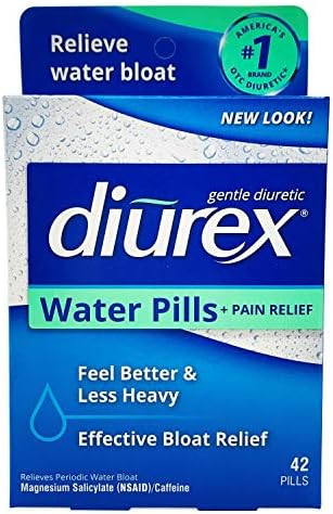 Diurex Water Pills 42 Count Pills (Pack Of 3)