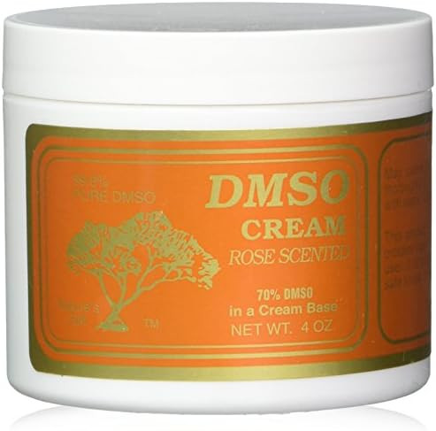 Dmso Cream Rose Scented White