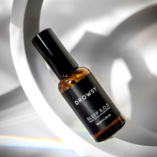 Drowsy Sos Sleep Pillow Spray Instantly Elevate Your Sleep Experience Long Lasting & Effective Formula 6 Month Supply Natural Vegan Ingredients 50Ml / 1.7 Fl. Oz