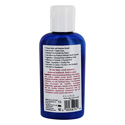 Ecodent Toothpowder Cinnamon 2 Oz (Multipack) 12