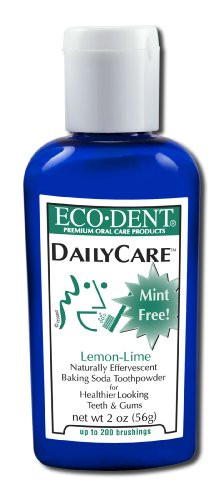 Ecodent Daily Care Toothpowders Lemonlime 2 Oz