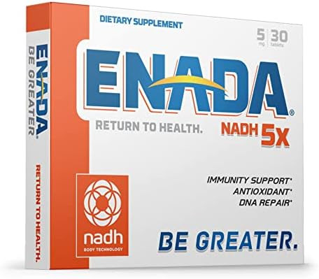 Enada Prof Birkmayer Health Pro Enada Nadh 5 Mg 30 Tabs