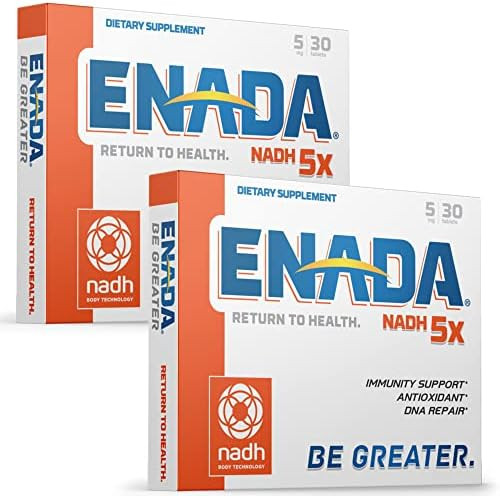 Enada Prof Birkmayer Health Pro Enada Nadh 5 Mg 30 Tabs