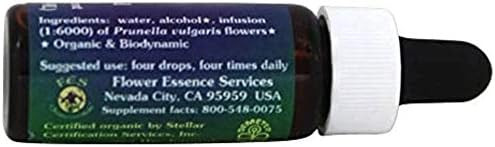 Flower Essence Services Quintessentials Selfheal Supplement Dropper 0.25 Fluid Ounce