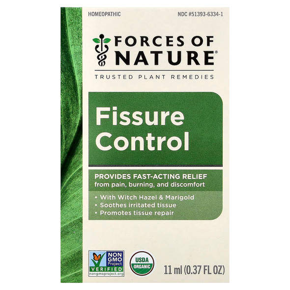 Forces of Nature, Fissure Control, 0.37 fl oz (11 ml)