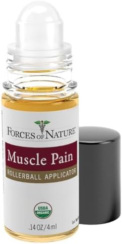 Forces Of Nature Natural Organic Muscle Pain Relief (4Ml) (Packaging May Vary)