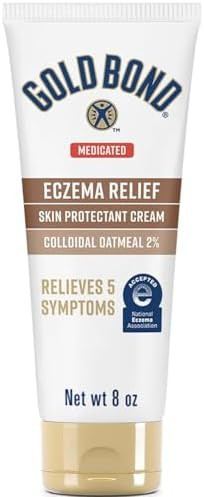 Gold Bond Ultimate Eczema Relief Skin Therapy Cream 8 Oz Pack Of 4