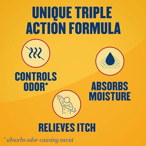 Gold Bond Medicated Body Powder 4 Oz (Pack Of 4)