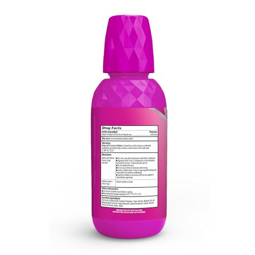 Gurunanda Therapeutic Formula Anticavity Oral Rinse Mouthwash With 0.05% Sodium Fluoride 16 Oz