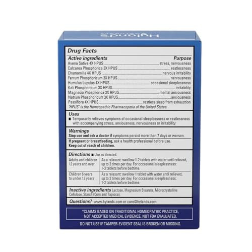 Hyland'S 100 Count Older Version Packaging May Vary Calms Forte Pack Of 3