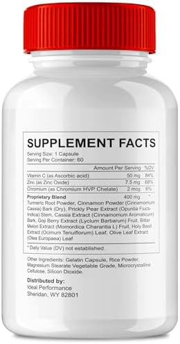 Ideal Performance Cardihit Capsules Cardi Hit Pills Advanced Formula Supplement Maximum Strength Supports Heart Health Energy Healthy Circulation & Balanced Levels Cardihit Reviews (60 Capsules)