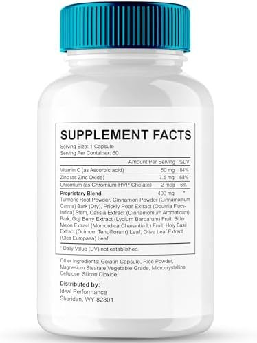 Ideal Performance Nerve Restore For Neuropathy Capsules Nerverestore Advanced Formula Supplement Pills Maximum Strength Nerve Restorer To Help Support Relaxation Brain & Memory Focus Nerverestore Reviews (2 Pack)