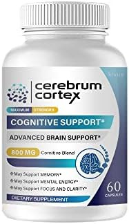 Kivus Cerebrum Cortex Cerebrum Cortex Cognitive Support Cerebrum Cortex Advanced Brain Support (Single 60 Capsules)
