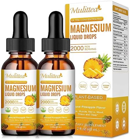 Mulittea Magnesium Glycinate Liquid Complex