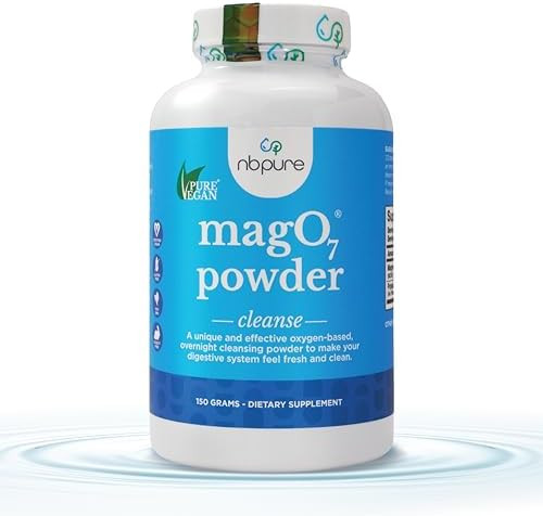 Nbpure Mag O7 Oxygen Detox Cleanse Powder 150 Gram
