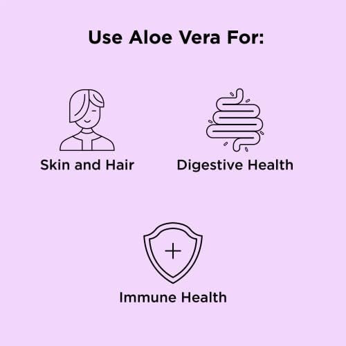 Nbpure Organic Aloe Vera Restore Gut Balance Immunity Support And Digestive Wellness 30 Vegan Capsules