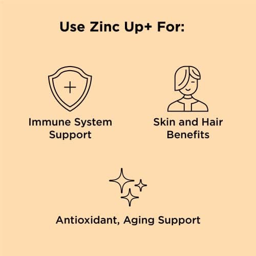 Nbpure Zinc Up+ Zinc Liquid Spray With Vitamin C For Kids & Adults 2 Fl Oz