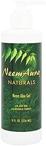 Neemaura Aloe Gel 8 Fluid Ounce