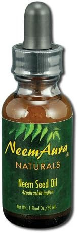 Neemaura Neem Aura Naturals Neem Seed Topical Oil 1 Ounce 3 Per Case.3