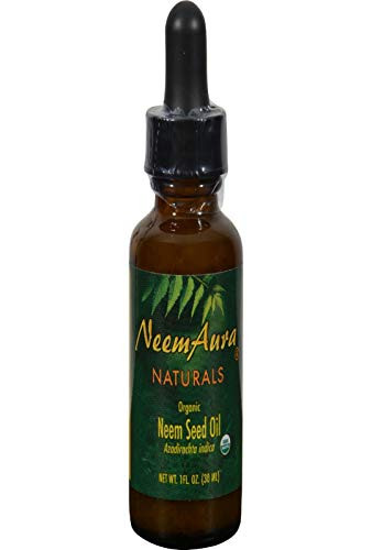 Neemaura Neem Aura Organic Neem Seed Oil 1 Fz