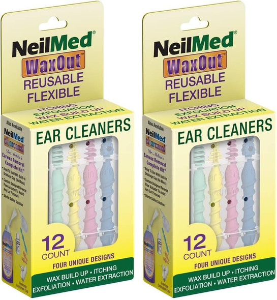 Neilmed Reusable Flexible Ear Cleaners 15 Piece Set
