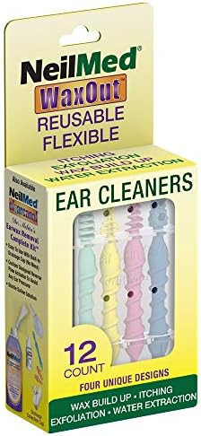 Neilmed Reusable Flexible Ear Cleaners Waxout