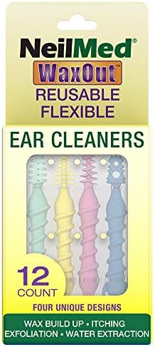 Neilmed Reusable Flexible Ear Cleaners Waxout