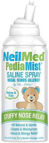 Neilmed Pediamist Pediatric Saline Spray 2.53 Fl. Oz (Pack Of 1) Packaging May Vary