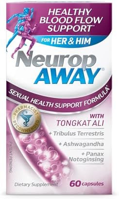 Neuropaway Blood Flow Support Formula For Men & Women