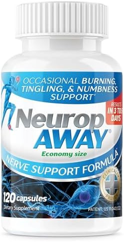 Neuropaway Nerve Support Formula 90 Daily Capsules