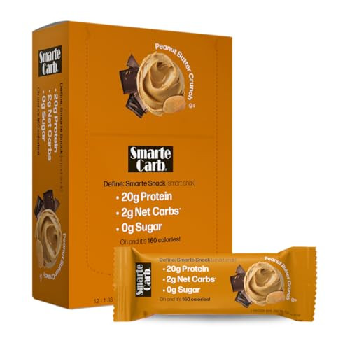 Nugo Smarte Carb Chocolate Black Cherry 18G Protein 0G Sugar 2G Net Carbs 150 Calorie 12 Count