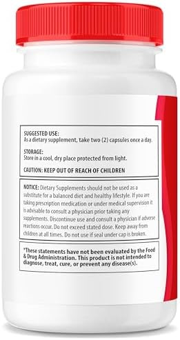 Nutravibe Cardi Vit “ Premium Cardivit Capsules With Natural Ingredients “Blood And Heart Support Formula For Circulation Energy & Balanced Levels Easytotake Pills 30 Day Supply (60 Capsules)