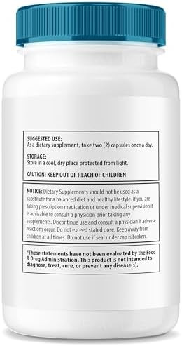 Nutravibe (2 Pack) Nervalis Capsules “ Advanced Formula With Natural Ingredients Premium Neuropathy Support For Relaxation Comfort & Overall Nerve Care Easytotake Pills 60 Day Supply (120 Capsules)