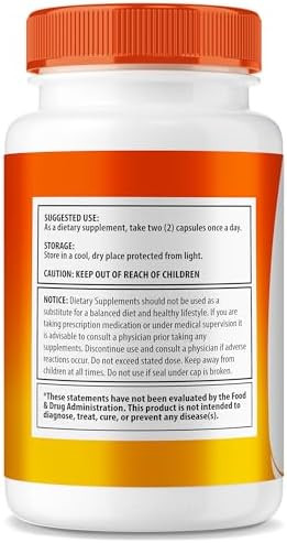 Nutravibe Nerve Force “ Premium Neuropathy Blend For Brain Nerves & Concentration Nerveforce Capsulas For Memory Focus & Clarity Easytotake For Daily Support 30 Day Supply (60 Capsules)