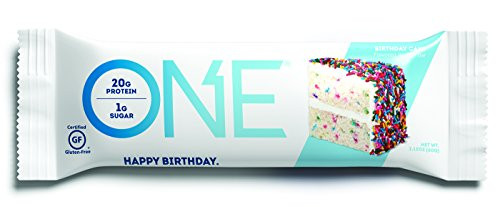 One Protein Bar Birthday Cake 2.12 Oz