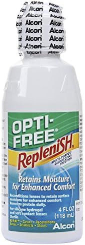 Opti Replenish Multipurpose Disinfecting Solution 4 Fl Oz (118 Ml)