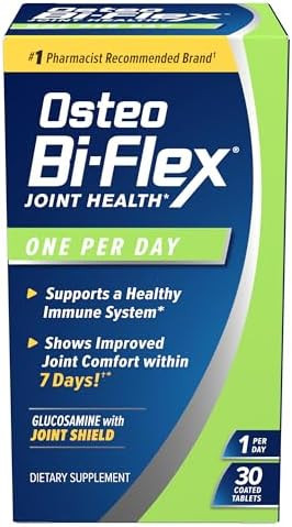 Osteo Biflex Osteo Biflex One Per Day Glucosamine Joint Shield Dietary Supplement Helps Strengthen Joints 60 Count
