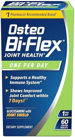 Osteo Biflex Osteo Biflex One Per Day Glucosamine Joint Shield Dietary Supplement Helps Strengthen Joints 60 Count
