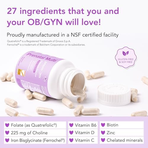 Premom Quantitative Ovulation Predictor Kitï¼Š40 Ovulation Tests + 10 Pregnancy Tests + Multivitamin For Women Prenatal Formula Vitamin Supplements + Premom Fish Oil