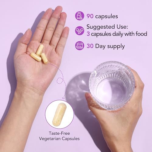 Premom Inositol Plus 2000Mg Myoinositol & 50Mg Dchiro Inositol Coq10 Folate & Vitamin D340:1 Ratio Supports Hormonal Balance Ovarian & Reproductive Health 30 Day Supply