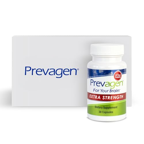 Prevagen Extra Strength 30 Capsules (1 Month Supply) Formulated For Your Brain 20Mg Of Apoaequorin Plus Vitamin D3