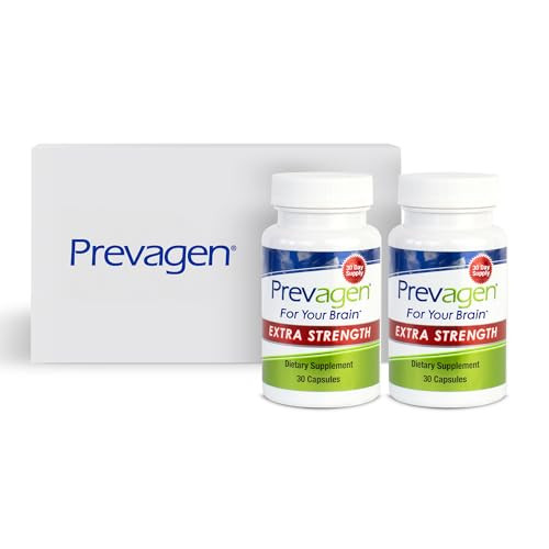 Prevagen Extra Strength 60 Capsules (2 Month Supply) Formulated For Your Brain 20Mg Of Apoaequorin Plus Vitamin D3