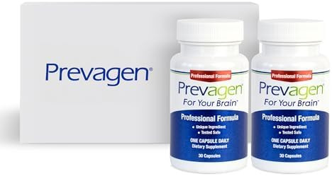 Prevagen Professional Formula 30 Capsules (1 Month Supply) Formulated For Your Brain 40Mg Of Apoaequorin Plus Vitamin D3