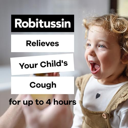 Robitussin Elderberry Cough + Chest Congestion Dm Children'S Cough Medicine Chest Congestion Relief And Cough Syrup 4 Fl Oz