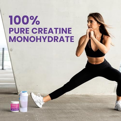 Rsp Nutrition Aminolean Creatine For Women And Men Pure Micronized Creatine Monohydrate Powder Supplement For Muscle Toning Mood Support Energy Boost And Brain Health 300G