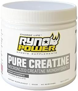 Ryno Power Pure Creatine 250 G 50 Servings