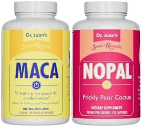 Santo Remedio Maca + Nopal Bundle