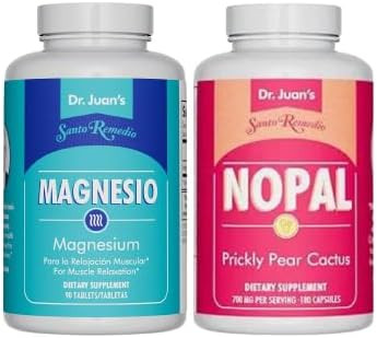 Santo Remedio Magnesium Nopal Bundle
