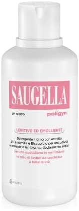 Saugella Poligyn Ph Neutral Intimate Cleanser Chamomile 500Ml