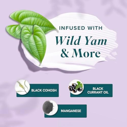 Smnutrition Black Cohosh Gummies & Estriol Cream Balancing Set With Peach Flavored Menopause Support Gummies (30 Servings) And Estrolife Advanced Formula (80 Servings)